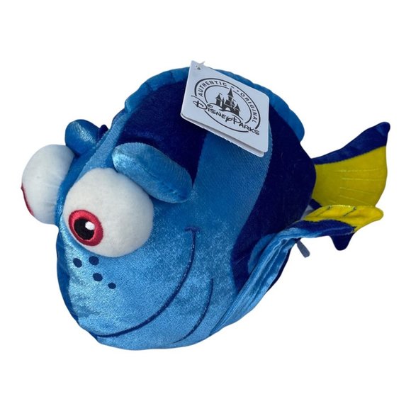 Disney Parks Finding Nemo Dory Bean Bag Plush - Picture 3 of 10